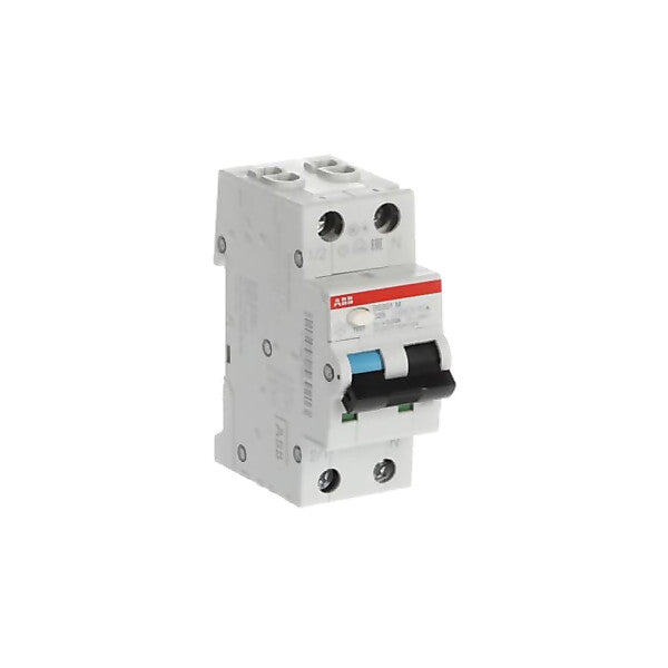 ABB FI/LS-Schalter 10kA,1p+N,B16,30mA DS201MA-B16/0,03